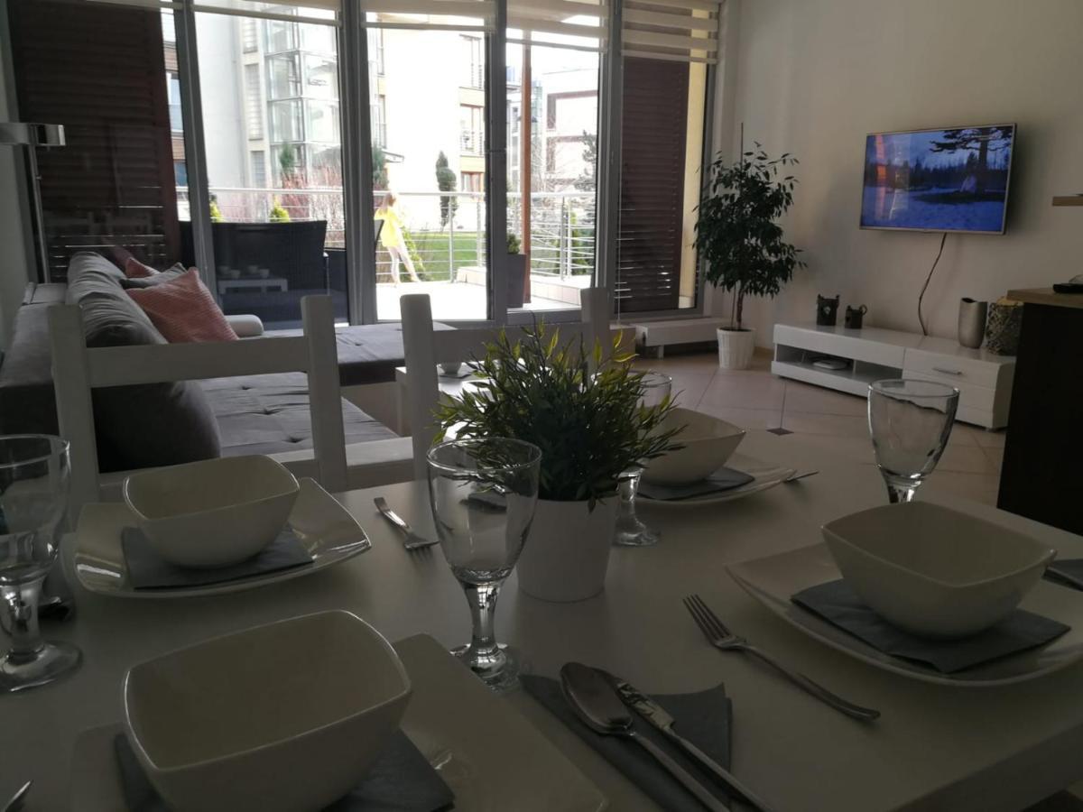 Apartament Zeta Park Centrum Устронь Екстер'єр фото