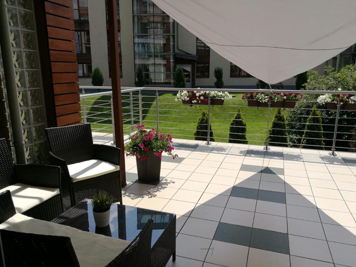 Apartament Zeta Park Centrum Устронь Екстер'єр фото
